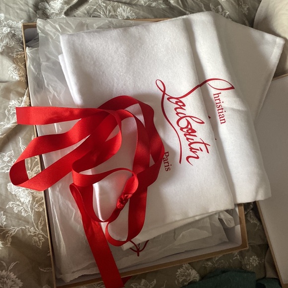 Christian Louboutin Spike Sock Flat - Picture 2 of 6